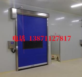 龙子湖拉链密封快速卷帘门
