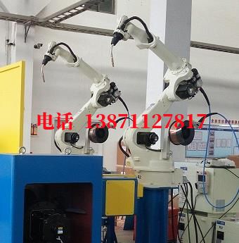 龙子湖弧焊机器人工作站